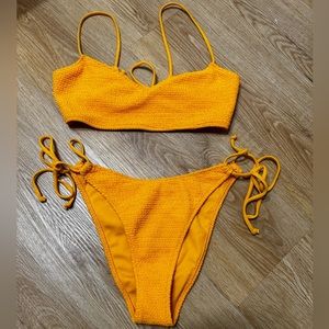2 piece tie bikini